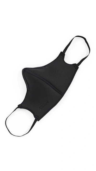 Wolford Black Classic Mask In Black