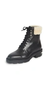 ALEXANDER WANG ANDY HIKER BOOTS,AWANG43539