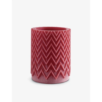 Missoni Chevron Lanterna Candle 13 X 17cm