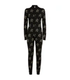 PERFECT MOMENT WOOL-BLEND STAR SKI SUIT,16243120