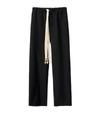 LOEWE LOEWE DRAWSTRING TROUSERS,16121458