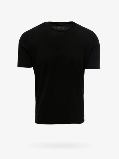 Nugnes 1920 T-shirt In Black