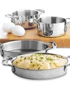 ALL-CLAD ALL-CLAD STAINLESS STEEL SET OF 2 OVAL BAKERS