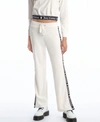 Juicy Couture Velour Drawstring Track Pants In Creamsoda