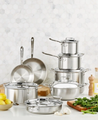 All-clad D5 Brushed Stainless Steel 14-pc. Cookware Set