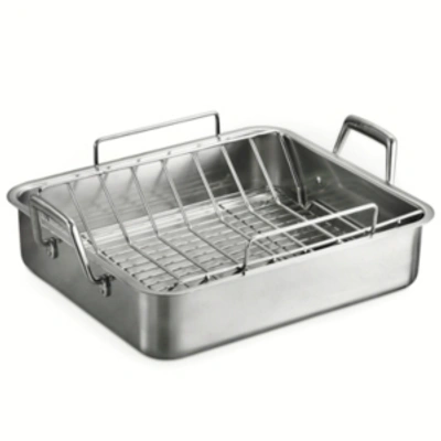 Tramontina Gourmet 16.5 In Deep Roasting Pan In Stainless
