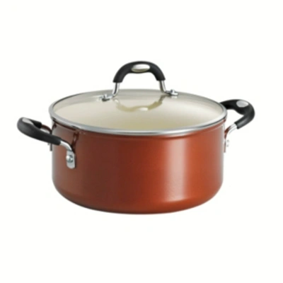 Tramontina Style Ceramica Metallic Copper 5 Qt Covered Dutch Oven