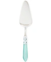 Vietri Aladdin Brilliant Pastry Server In Turq/aqua