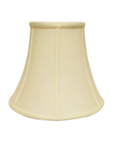 Macy's Cloth & Wire Soft Box Chandelier Lampshade With Double Flame Clip In Off-white