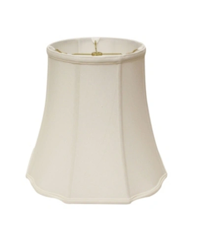 Macy's Cloth&wire Slant Fancy Octagon Softback Lampshade With Washer Fitter In White