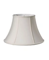 MACY'S CLOTH&WIRE SLANT TRANSITIONAL BELL SOFTBACK LAMPSHADE WITH WASHER FITTER