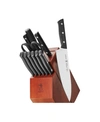 J.a. Henckels Dynamic 12-pc. Cutlery Set In Black