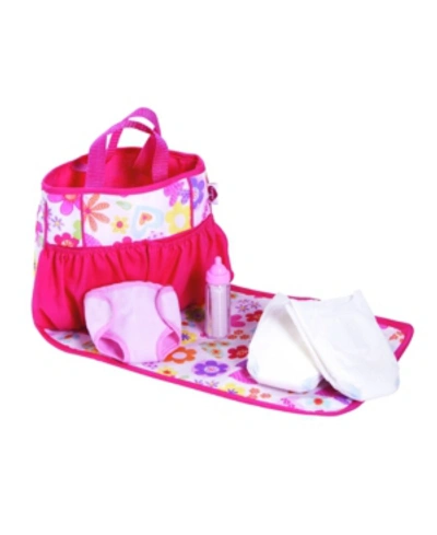 Adora Baby Doll Diaper Bag With Accessories