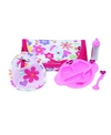 ADORA DOLL FEEDING SET, 6 PIECES