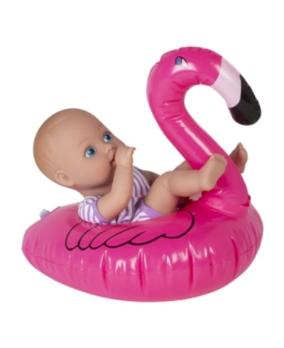 Adora Splashtime Baby Tot Fun Flamingo Set, 3 Pieces