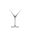 Nude Glass Vintage-like Martini Glasses, Set Of 2 In Clear