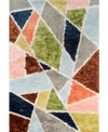 NOVOGRATZ NOVOGRATZ RETRO RET-1 MULTI 2'3" X 7'6" RUNNER AREA RUG