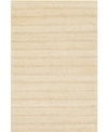 Surya Aria Iaa-1001 White 5' X 8' Area Rug In White