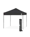 E-Z UP PYRAMID INSTANT SHELTER STRAIGHT LEG PORTABLE POPUP CANOPY TENT 100 SQUARE FEET OF SHADE