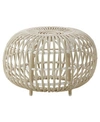 Sika Design Franco Albini Ottoman Exterior Large In Taupe