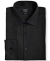 JONES NEW YORK MEN'S BASKET WEAVE DOBBY DRESS SHIRT