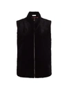 THE FUR SALON SHEARED MINK FUR VEST,400013161761