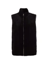 THE FUR SALON SHEARED MINK FUR VEST,400013161801