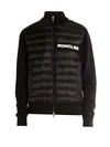 MONCLER DOWN-FILLED ZIP-UP CARDIGAN,400013327197