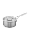 Demeyere 1.5-quart Stainless Steel Saucepan