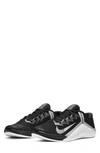 Nike Metcon 6 Training Shoe In Black/ Iron Grey/ White/ Grey
