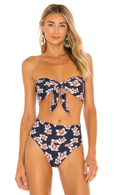 Acacia Baker Bikini Top In Isle