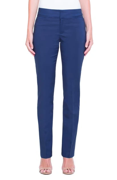 Liverpool Graham Bootcut Pants In London Navy
