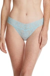 Hanky Panky Signature Lace Vikini In Rain Cloud Blue