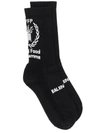 BALENCIAGA WORLD FOOD PROGRAMME INTARSIA SOCKS