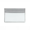 Voya Leather Card Holder White In Holder