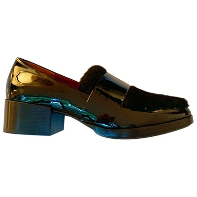 Pre-owned 3.1 Phillip Lim / フィリップ リム Patent Leather Flats In Black