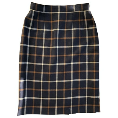 Pre-owned Marella Multicolour Wool Skirt