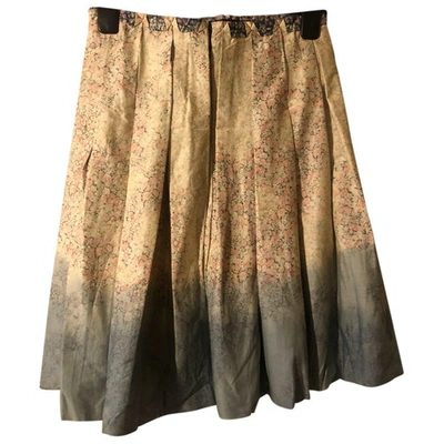 Pre-owned Jw Anderson Mid-length Skirt In Multicolour