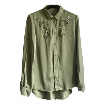Pre-owned Ermanno Scervino Shirt In Khaki