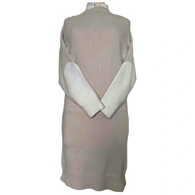 Pre-owned Stella Mccartney Cashmere Dress In Pink
