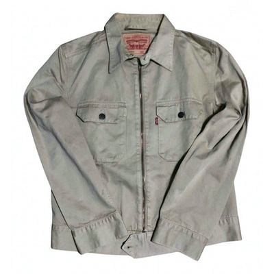 Pre-owned Levi's Beige Cotton Jacket