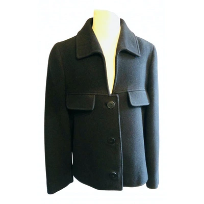 Pre-owned Barneys New York Wool Jacket In Black