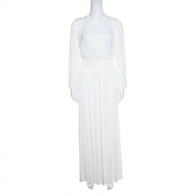 Pre-owned Elizabeth And James White Dress
