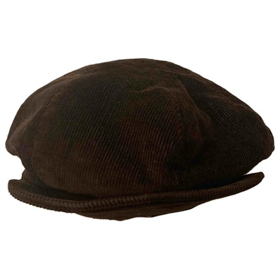 Pre-owned Iceberg Brown Hat
