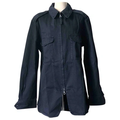 Pre-owned Yohji Yamamoto Blue Jacket