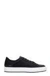 COMMON PROJECTS RETRO G SNEAKERS IN BLACK RUBBER/PLASIC,11681628