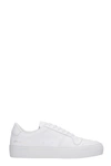 COMMON PROJECTS FULL COURT SNEAKERS IN WHITE LEATHER,11681622