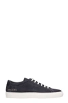 COMMON PROJECTS ACHILLES LOW SNEAKERS IN GREY SUEDE,11681621