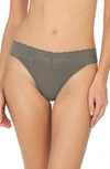 Natori Bliss Perfection Thong In Steel