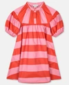 STELLA MCCARTNEY STELLA MCCARTNEY KIDS STRIPED COTTON DRESS,15066593